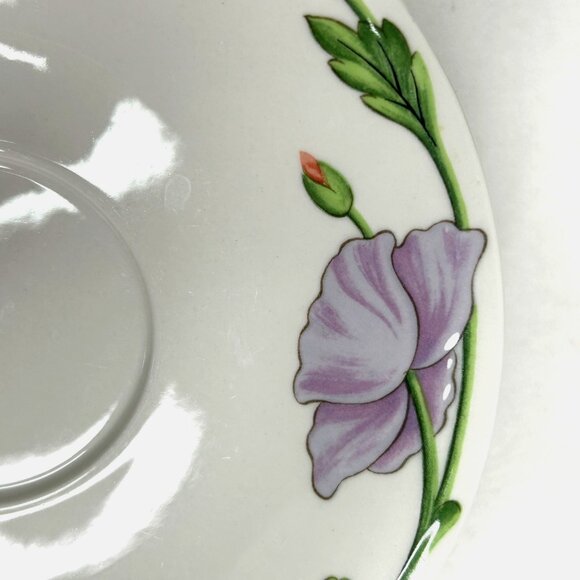 Villeroy & Boch Amapola Large Mug & Saucer Set Of 3 Floral 3.5" - Picture 4 of 11